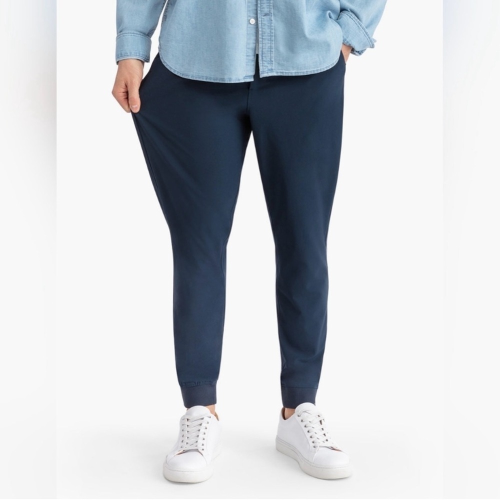 Birddogs Men's Navy boom For Your  Boomstick Jogger Pants  XL Preppy Athletic